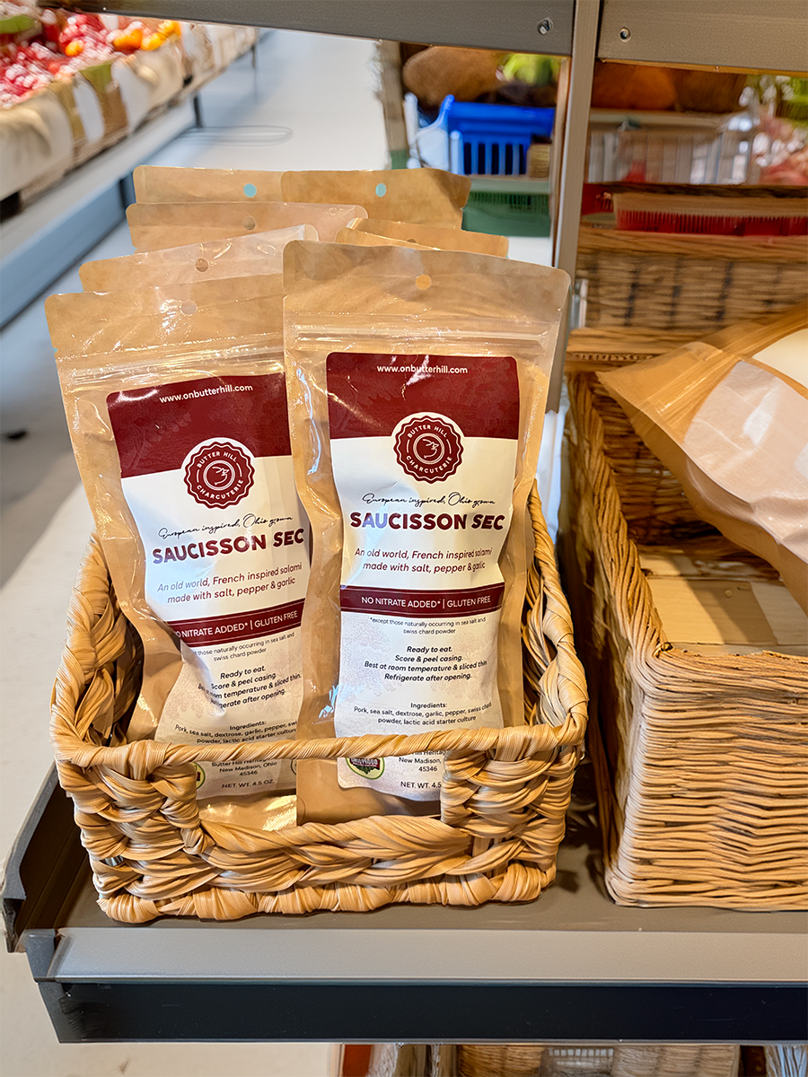 Saucisson Sec Salami