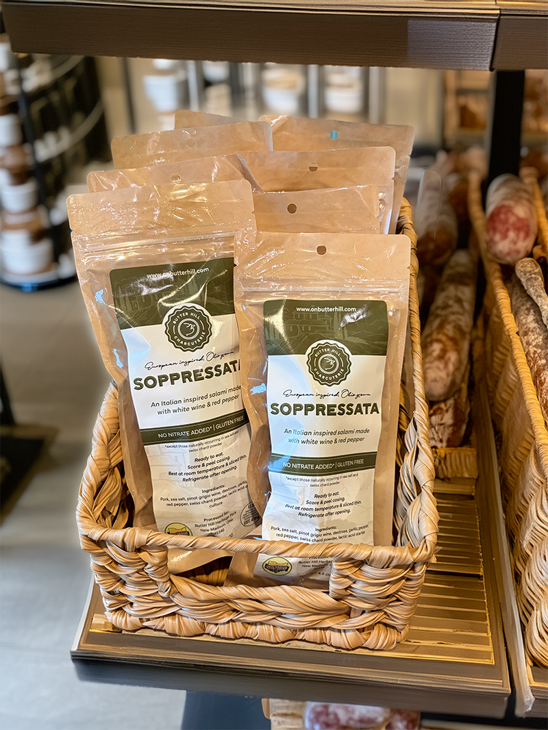 Soppressata Salami